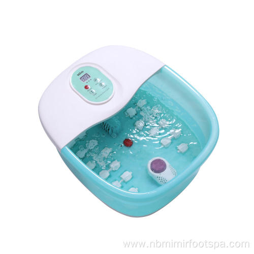 LCD Display Bubble Foot Spa Massage Machine